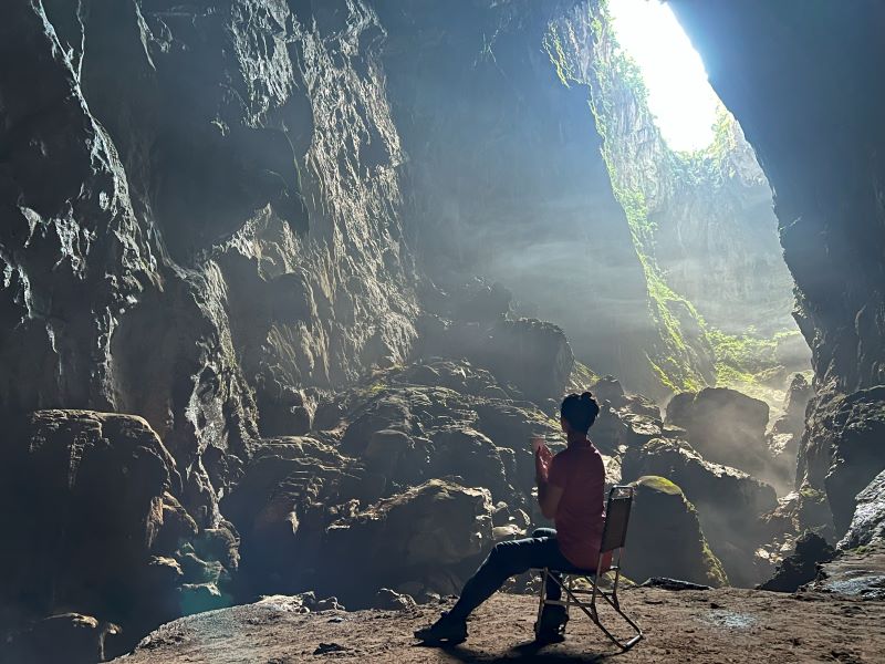 Thám hiểm hang Sơn Đoòng