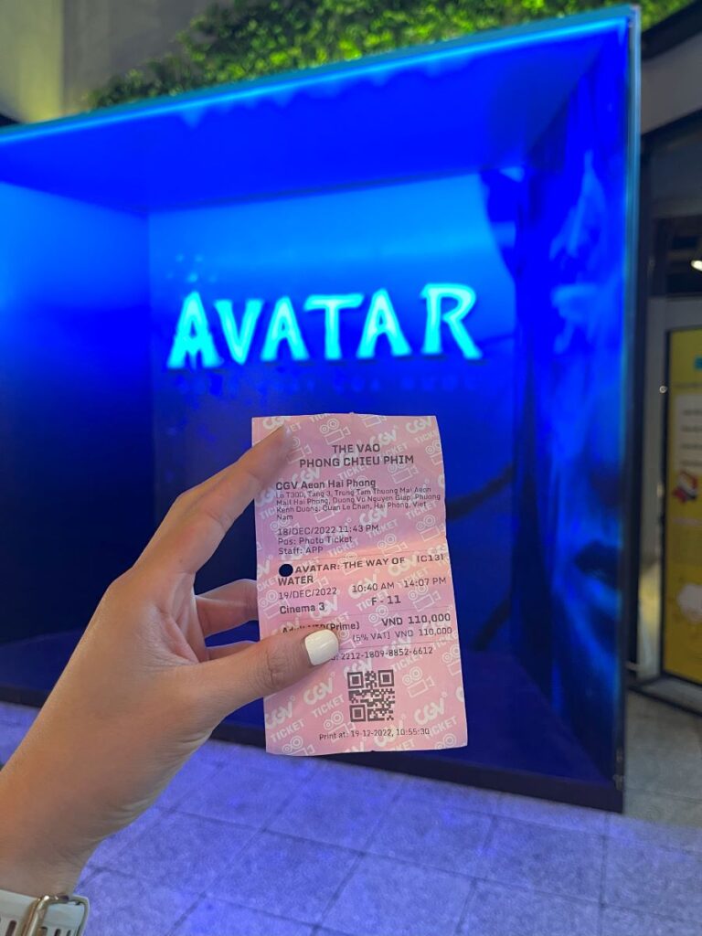 AVATAR 2 DÒNG CHẢY CỦA NƯỚC