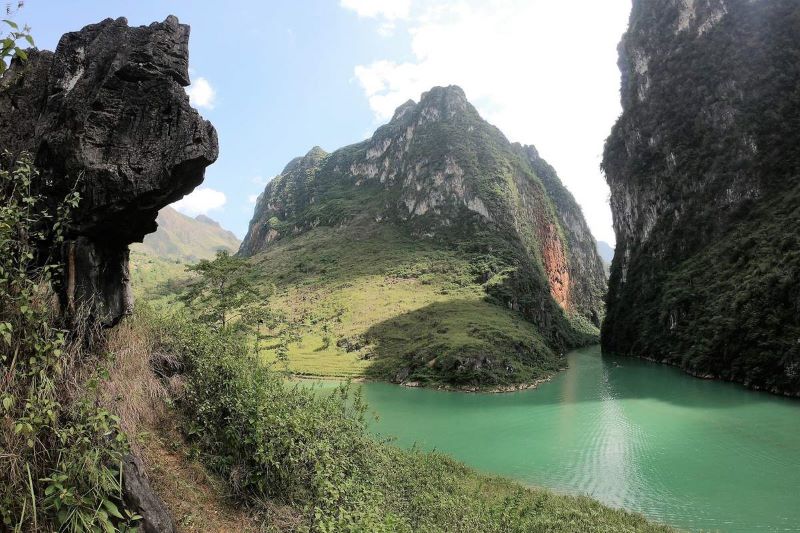 Review sông Nho Quế Hà Giang