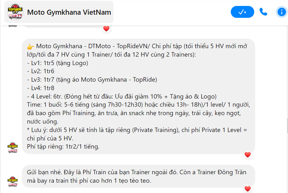 Khóa học kỹ năng lái xe an toàn motor Gymkhana