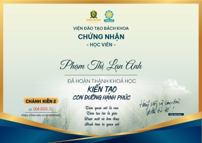 Chánh kiến II của Thầy Trần Việt Quân