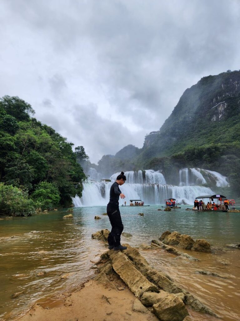 Thác Bản Giốc Cao Bằng