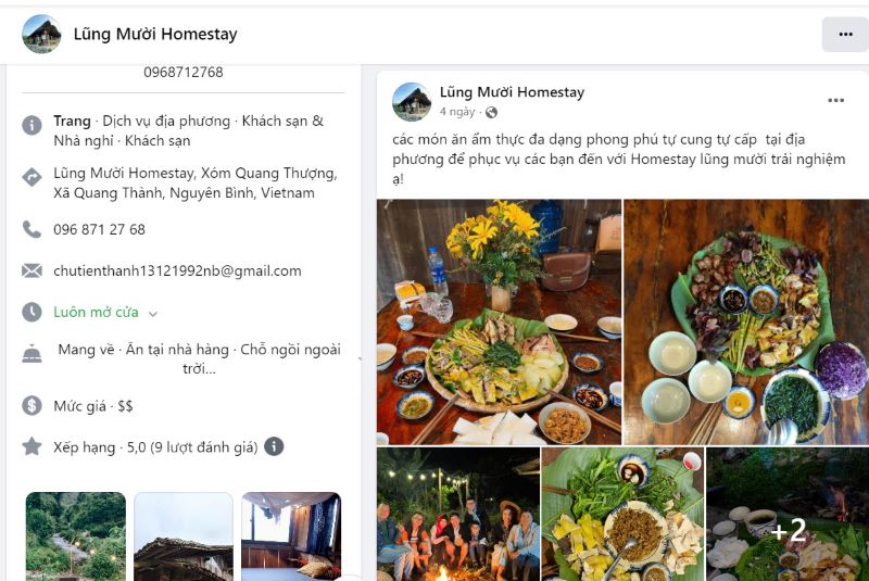 Lũng Mười homestay Cao Bằng