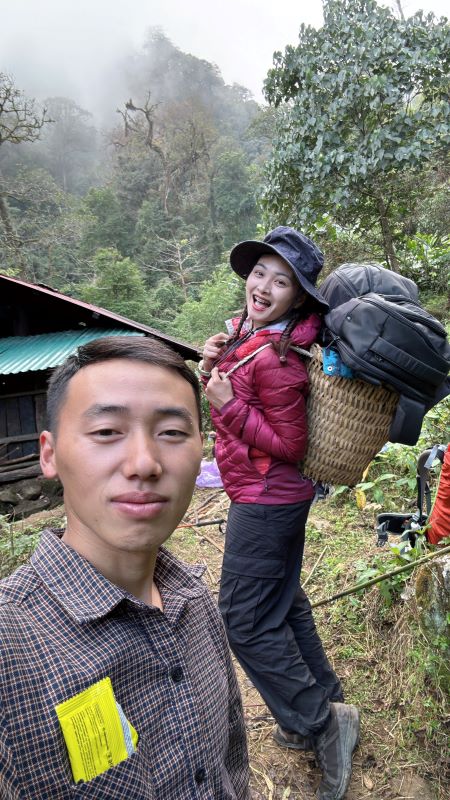 Trekking Combo Tả Liên Sơn Răng Cưa