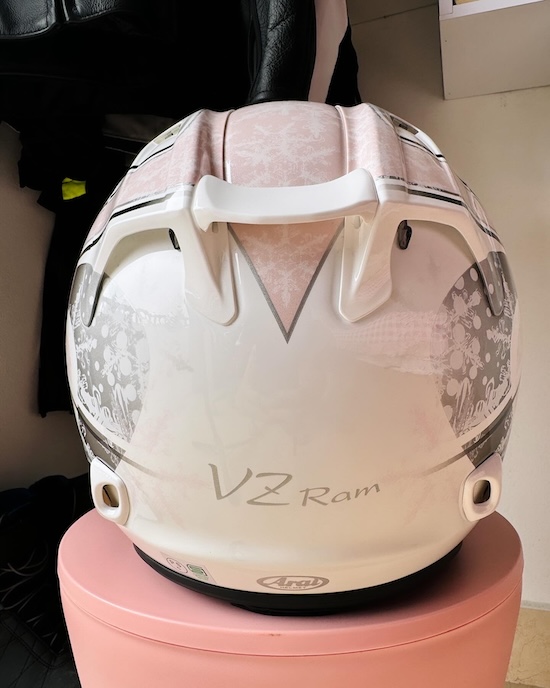 ARAI VZ-RAM SNOW DOME PINK