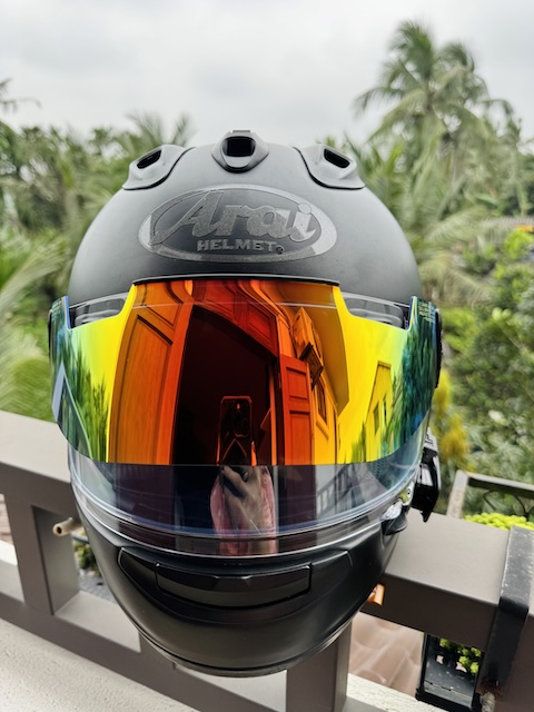 ARAI RX7X SOLID MATTE BLACK